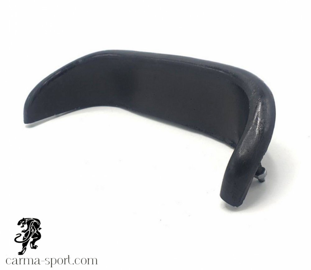 لیپ اگزوز پژو 206 و 207 رنگ مشکی لیپ اگزوز پژو 206 و 207 رنگ مشکی