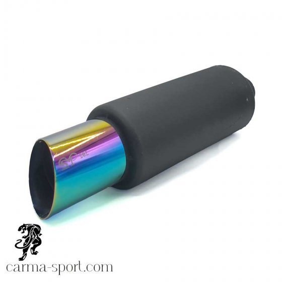 منبع اگزوز مدل 705 سایلنسر دار