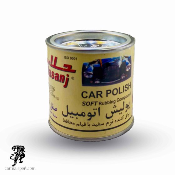 پولیش نرم سفید بدنه خودرو جلال سنج