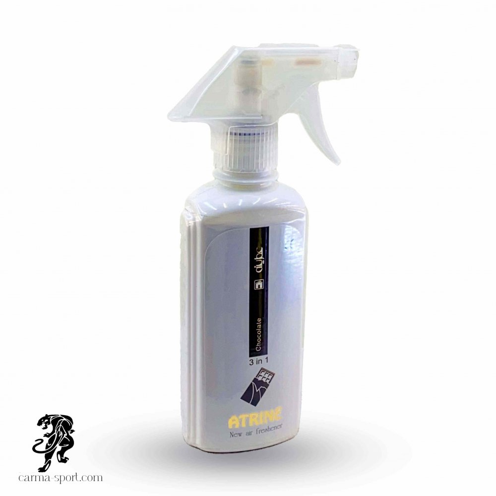 محلول خوشبوکننده هوا عطرینه 3 در 1 رایحه شکلاتی محلول خوشبوکننده هوا عطرینه 3 در 1 رایحه شکلاتی