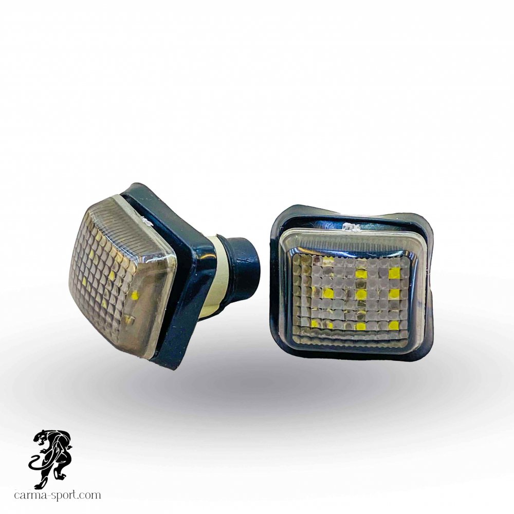 راهنما بغل گلگیر 405 LED دودی راهنما بغل گلگیر 405 LED دودی