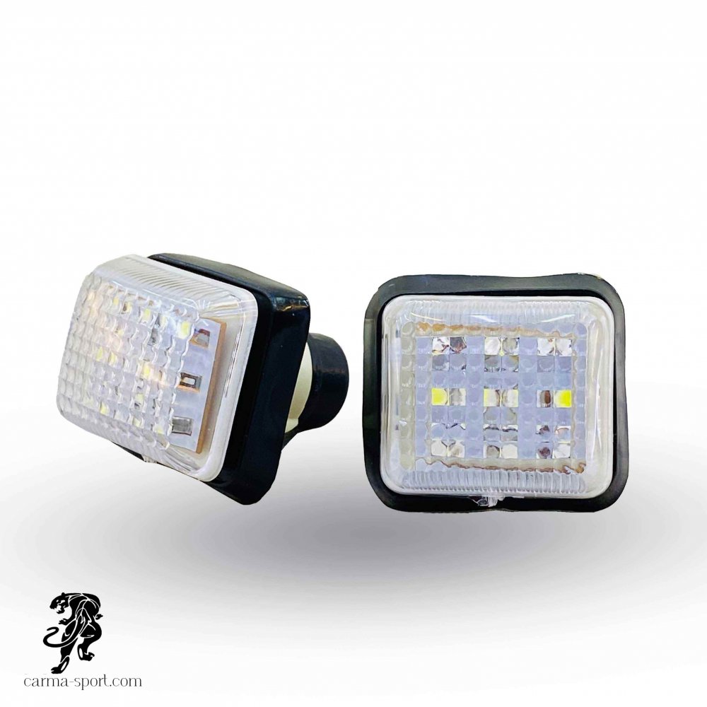 راهنما بغل گلگیر 405 LED سفید راهنما بغل گلگیر 405 LED سفید