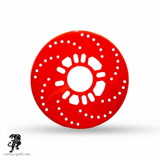 صفحه پشت رینگ فلزی اسپرت جفتی