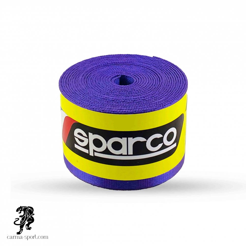 کمربند ایمنی رنگ بنفش SPARCO(1 جفت)