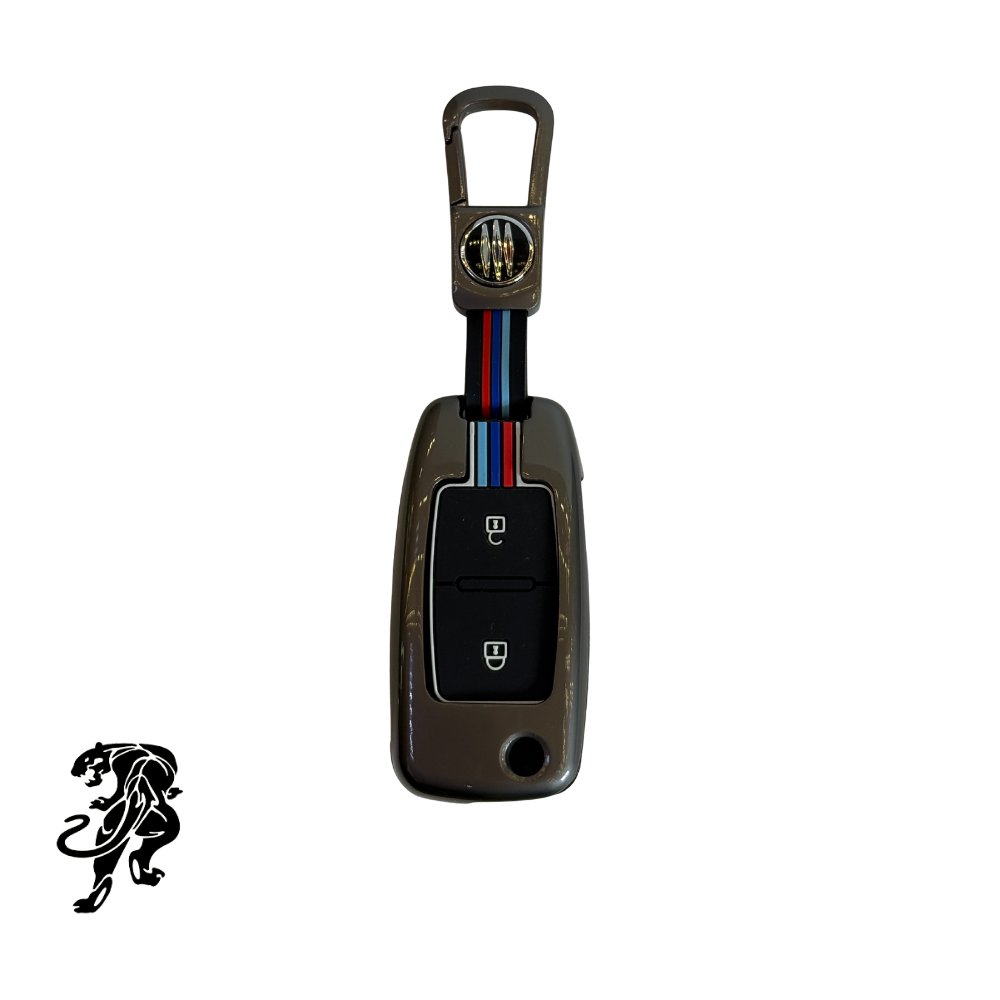 کاور و قاب ریموت فلزی 405 دو دکمه کاور و قاب ریموت فلزی 405 دو دکمه