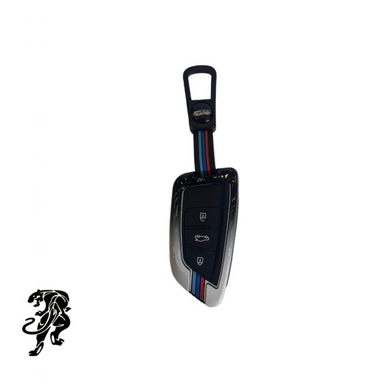 کاور و قاب ریموت فلزی kmc T8 طوسی مشکی