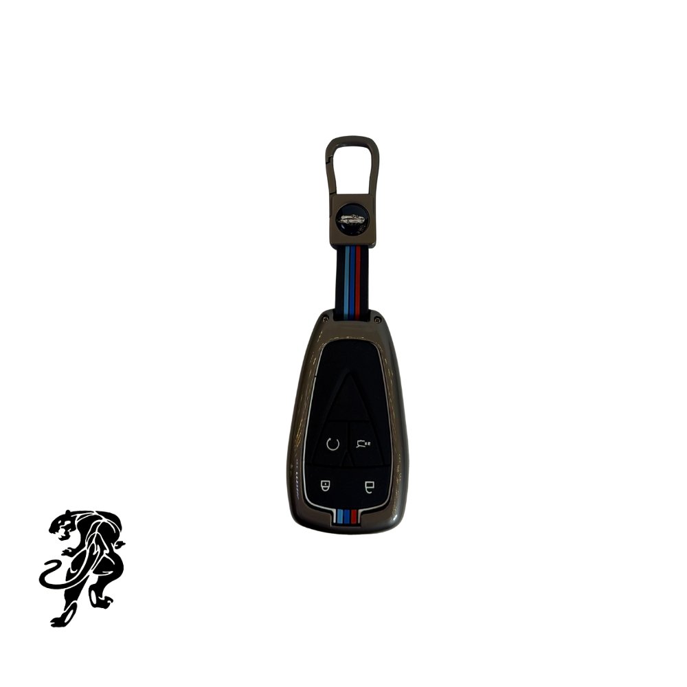 کاور و قاب ریموت فلزی چانگان cs55 چهار دکمه کاور و قاب ریموت فلزی چانگان cs55 چهار دکمه