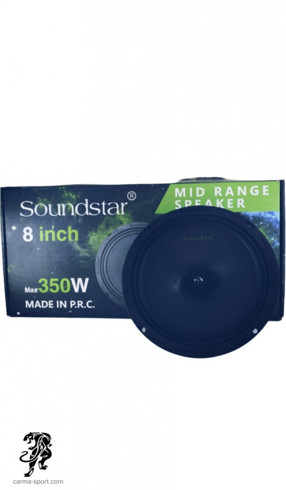 میدرنج SOUND STAR سایز 8