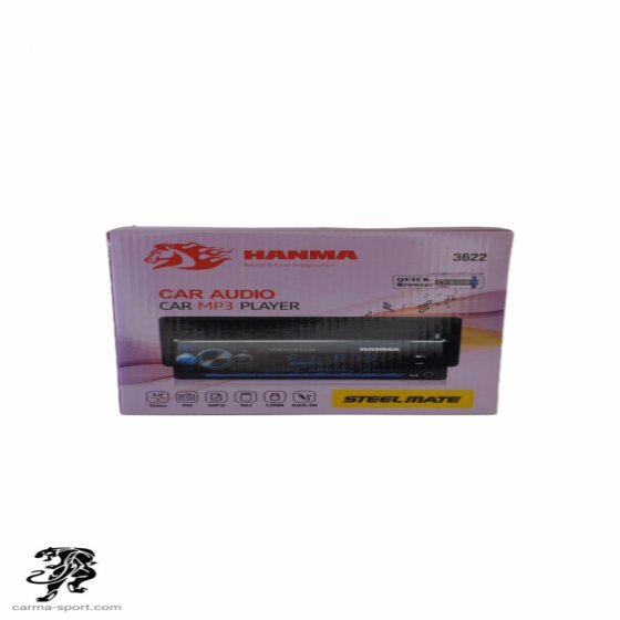 پخش کننده HANMA مدل 2622