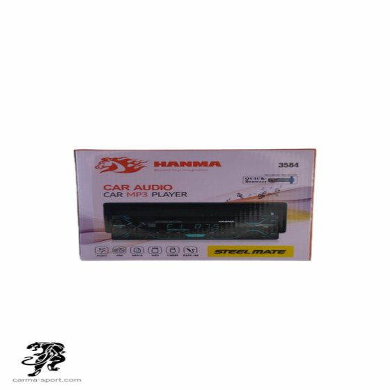 پخش کننده صوتی HANMA مدل 3584