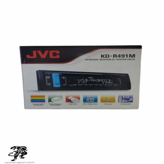 پخش کننده صوتی JVC مدل KD-R491M