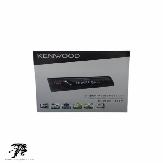پخش کننده صوتی KENWOOD مدل KMM-105
