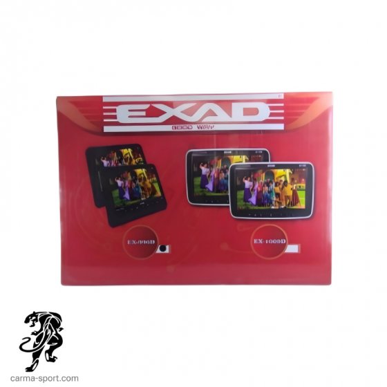 پخش کننده تصویری EXAD EX996D برای پشت صندلی