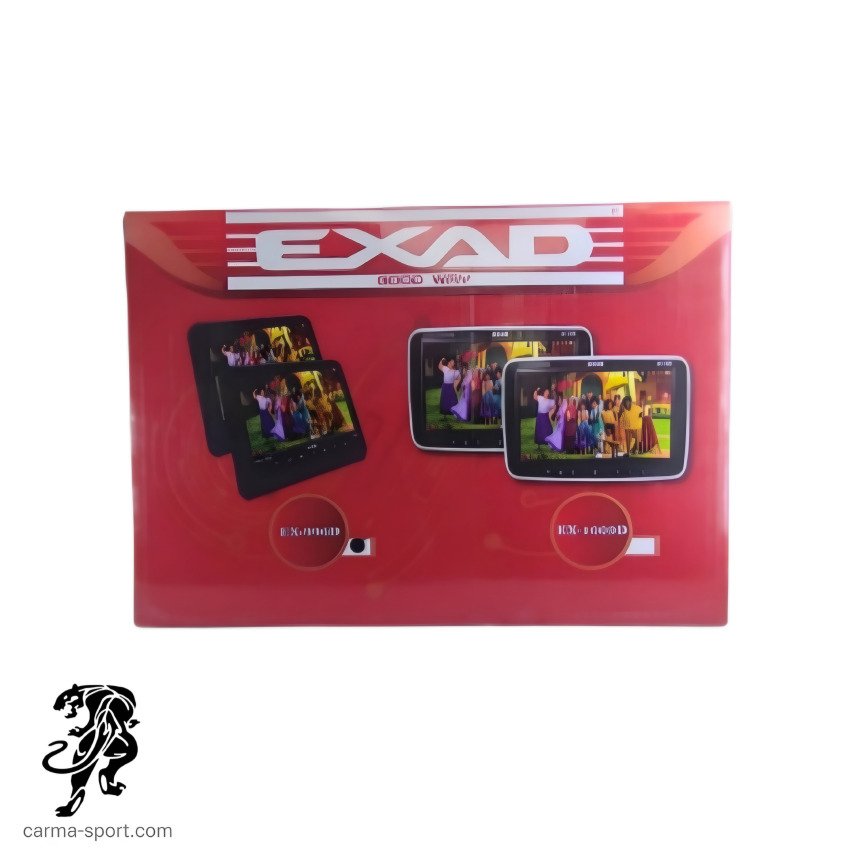 پخش کننده تصویری EXAD EX996D برای پشت صندلی