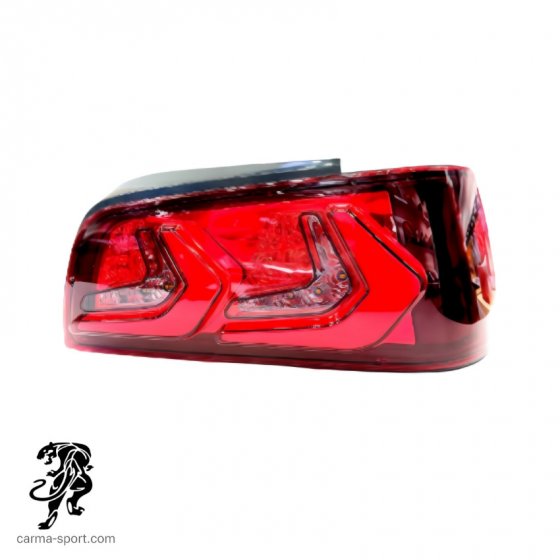 چراغ خطز عقب پژو 405 طرح کوروت