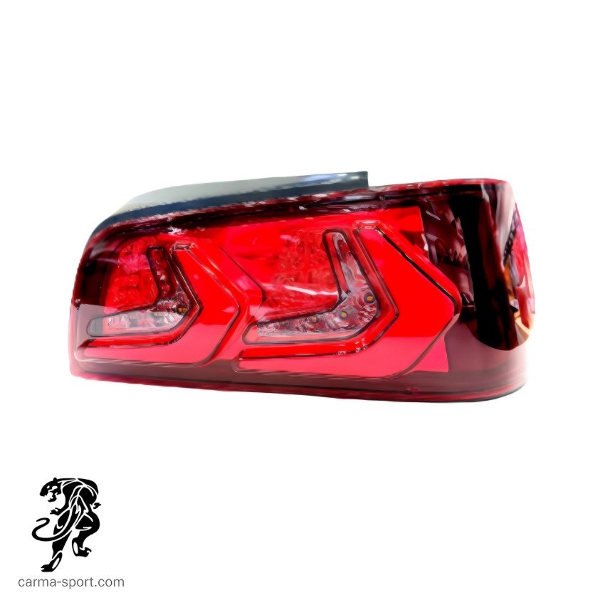 چراغ خطز عقب پژو 405 طرح کوروت