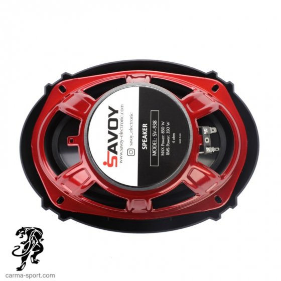 بلندگوی بیضی SAVOY مدل SV-938