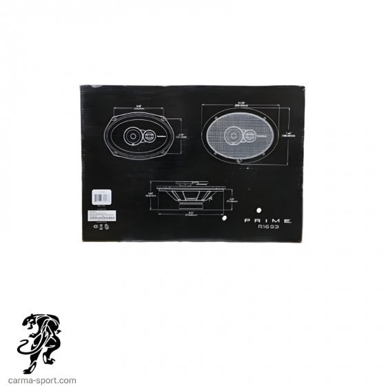 بلندگو بیضی Rockford مدل R-1693