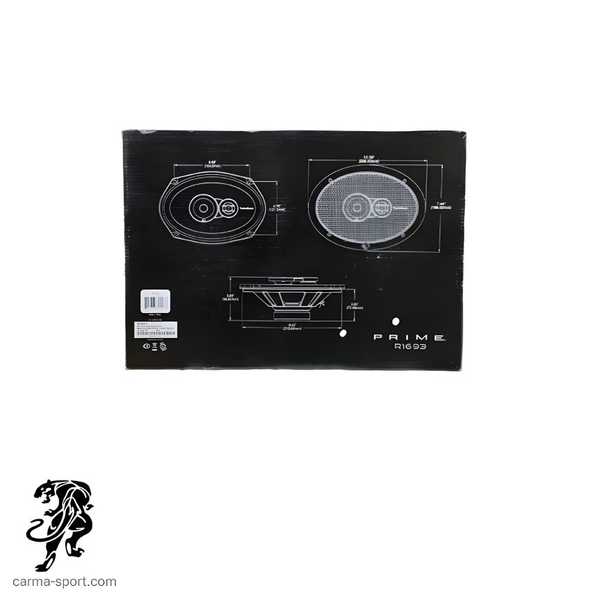 بلندگو بیضی Rockford مدل R-1693