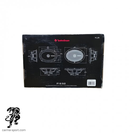 بلندگو بیضی Rockford مدل P-1692