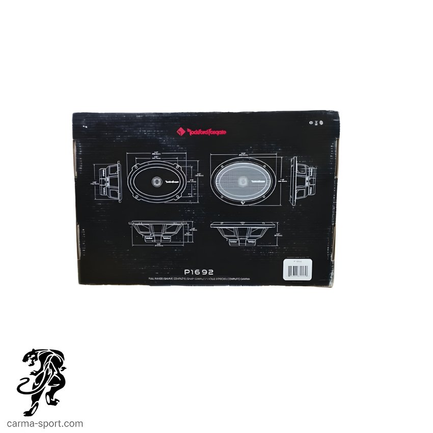 بلندگو بیضی Rockford مدل P-1692