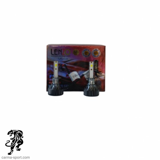 هدلایت برند لنزو پایه H1 مدل F16