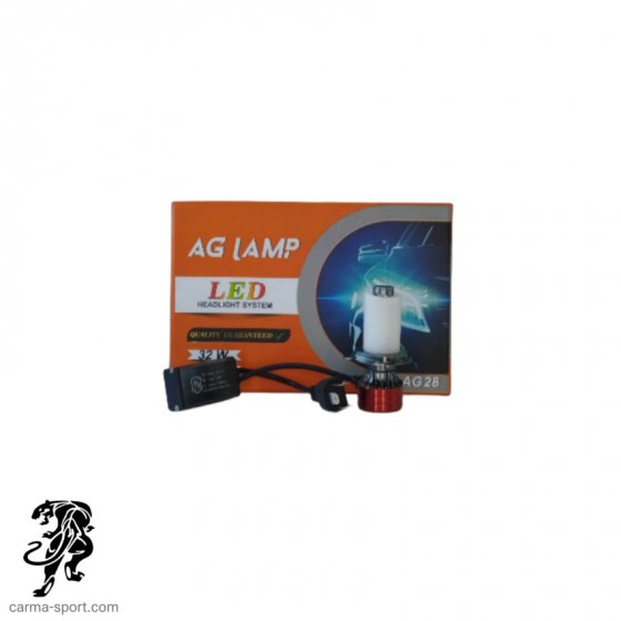 لامپ هدلایت AG LAMP پایه H4 مدل AG 28