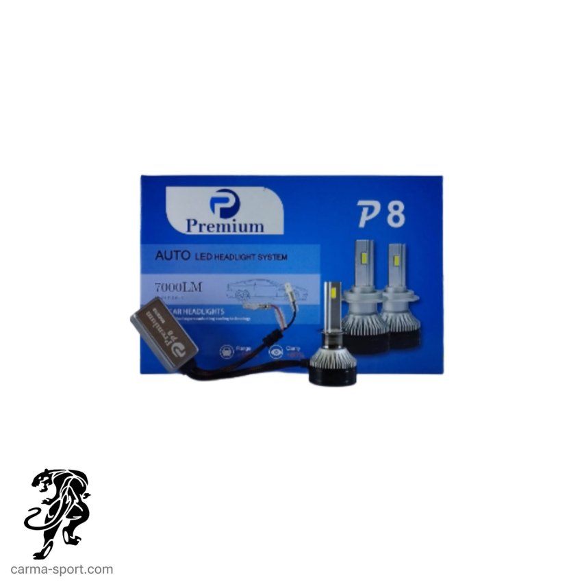 هدلایت PREMIUM مدل P8