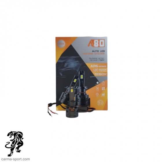 هدلایت A80 مدل AR6