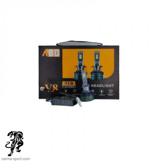 هدلایت A80 مدل V8