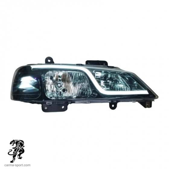 چراغ جلو پژو پارس جنسیس 3D