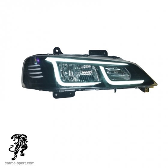 چراغ جلو پژو پارس مدل فیلیپس پلکسی